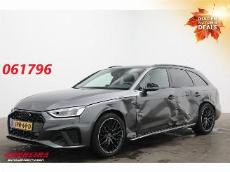 krockskadad bil auto Audi A4 Avant 35 TFSI S-Line LED ACC Navi Clima Camera SHZ 2024/10