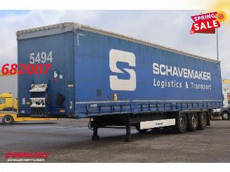 krockskadad bil oplegger Krone  SD Coil Trailer 3-Asser 2015/9