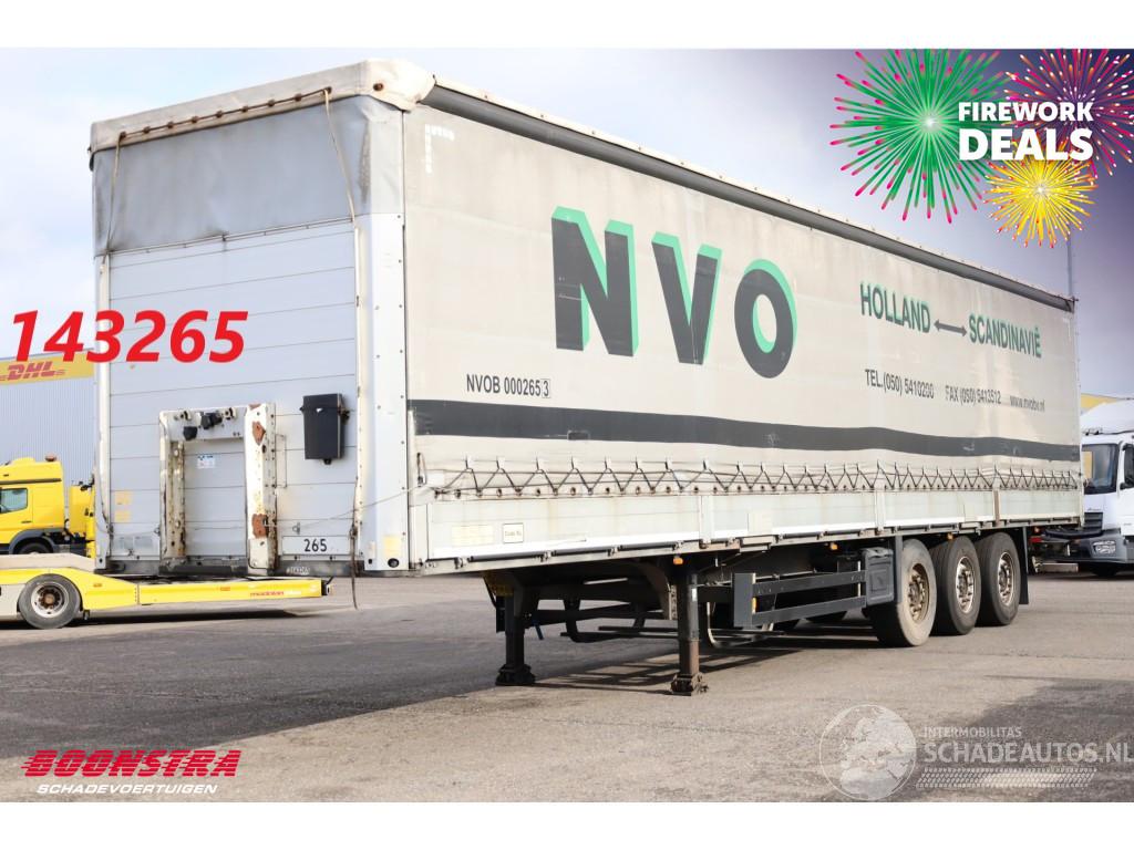 Schmitz Cargobull  SCS S01 3-Asser Bordwande BY 2011