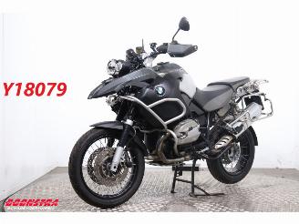 danneggiata motocicli BMW R 1200 GS Adventure ESA Heizgriffe 46.222 km! 2012/6