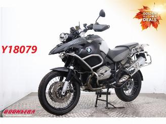 uszkodzony motocykle BMW R 1200 GS Adventure ESA Heizgriffe 46.222 km! 2012/6