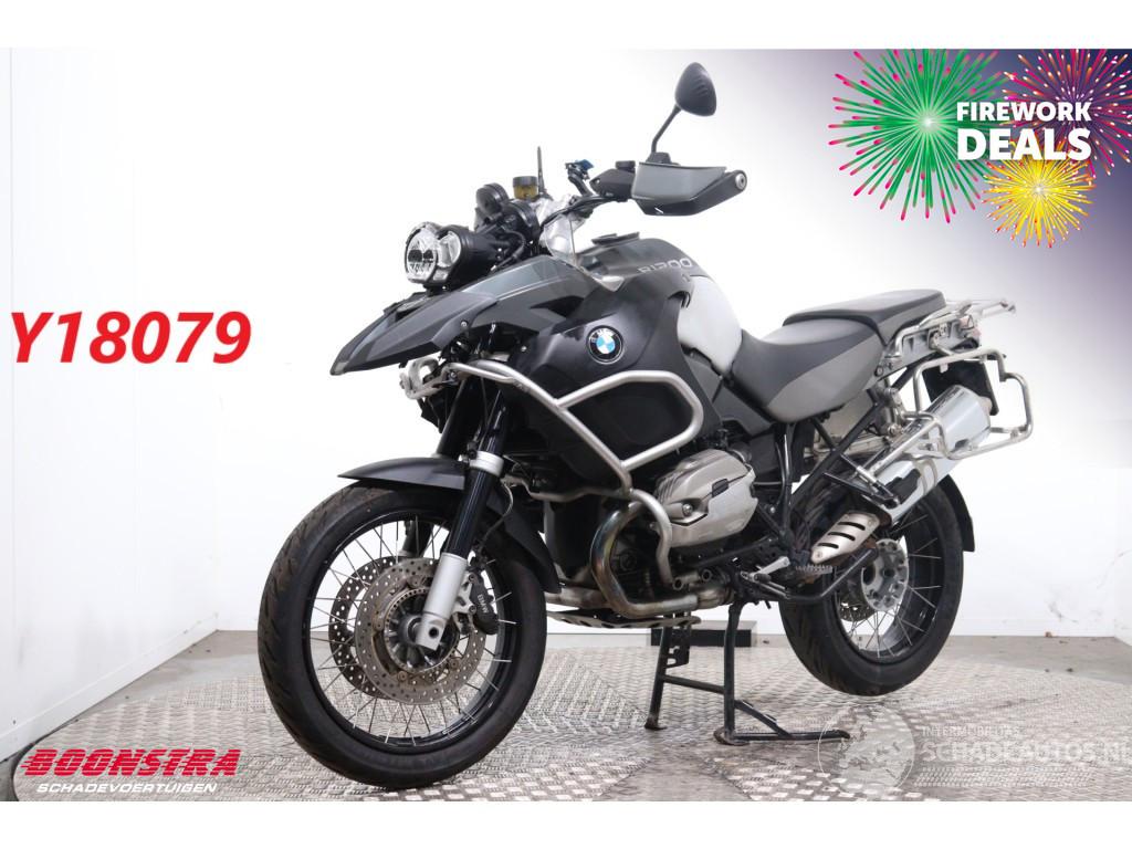 BMW R 1200 GS Adventure ESA Heizgriffe 46.222 km!