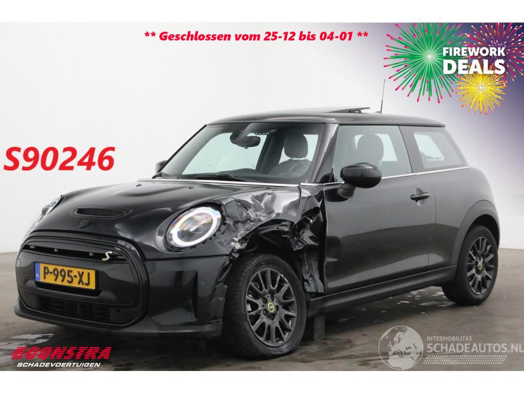 Mini Mini Cooper SE 33 kWh Schuifdak LED Leder Cruise Camera SHZ