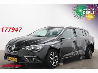 Schadeauto Renault Mégane Estate 1.3 TCe Bose Navi Clima Cruise Camera SHZ PDC AHK 2020/2
