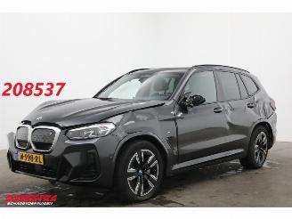 Damaged car BMW iX3 Executive M-sport Pano ACC Leder Navi SHZ AHK 2021/12