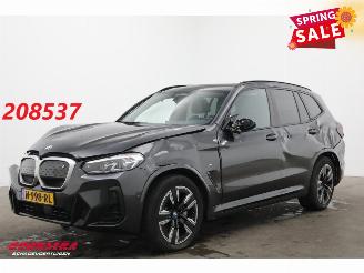 krockskadad bil auto BMW iX3 Executive M-sport Pano ACC Leder Navi SHZ AHK 2021/12