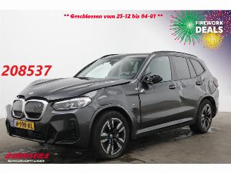 skadebil auto BMW iX3 Executive M-sport Pano ACC Leder Navi SHZ AHK 2021/12