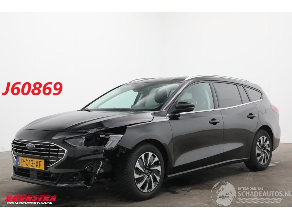 Ford Focus 1.0 EcoBoost Hybrid Titanium Navi Clima Cruise Camera LRHZ SHZ