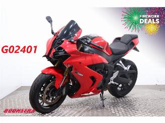 dañado motos MV Agusta  SRK 800 RR ABS LED Bluetooth 2024/4