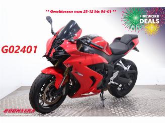 Unfall Kfz Motorrad MV Agusta  SRK 800 RR ABS LED Bluetooth 2024/4