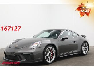 Voiture accidenté Porsche 911 4.0 GT3 Touring 991.2 Manual Bose Lift PDLS+ Sport Chrono 13.263 km! 2018/3