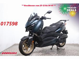 uszkodzony motocykle Yamaha  X-Max 125 LED 11.276 km! 2023/1
