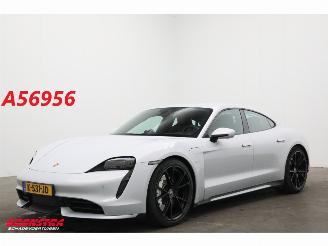 Schadeauto Porsche Taycan Turbo 93 kWh Sport Chrono PDLS+ PASM PDCC Bose Memory Ventilatie 2020/12