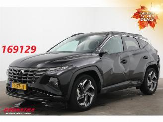 damaged passenger cars Hyundai Tucson 1.6 T-GDI HEV Premium ACC LED Memory Camera Krell SHZ 2023/6