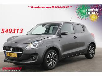 krockskadad bil auto Suzuki Swift 1.2 Aut. SmartHybrid Style ACC LED Navi Camera LMV SHZ 2022/3
