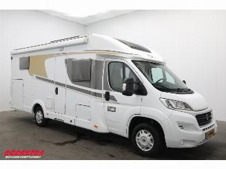 Carado  T 448 Capron 2.3 130 PK Automaat Fransbed Schotel Hefbed Zonnepaneel Airco Cruise picture 2