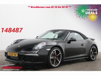 Voiture accidenté Porsche 911 991 Cabrio 3.8 Carrera 4S Sport Chrono Bose Navi Leder SHZ 2013/5