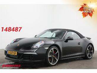 damaged passenger cars Porsche 911 991 Cabrio 3.8 Carrera 4S Sport Chrono Bose Navi Leder SHZ 2013/5