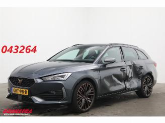 Damaged car Cupra Leon 1.4 e-Hybrid Performance Pano Navi Camera SHZ LHZ ACC 2023/12