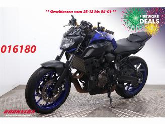 Unfall Kfz Motorrad Yamaha MT-07 ABS 2019/10