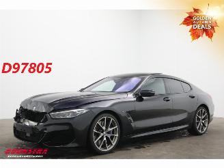 skadebil auto BMW 8-serie M850i Gran Coupé xDrive Pano ACC H/K HUD Ventilatie Laser 2020
