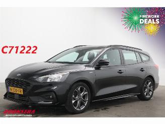 skadebil auto Ford Focus 1.0 EcoB. Hybrid ST-Line LED ACC Navi Clima Cruise 2021/10