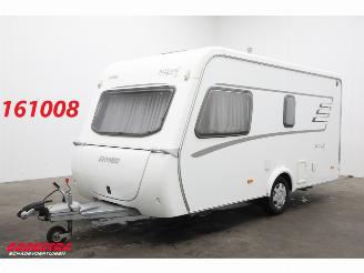 Vaurioauto  caravans Eriba  Nova 425 Light Luifel Dwarsbed BY 2016 2016/4