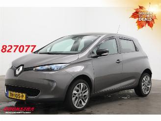 uszkodzony samochody osobowe Renault Zoé R90 Entry (ex Accu) Navi Camera Clima Leder SHZ Cruise 2017/5