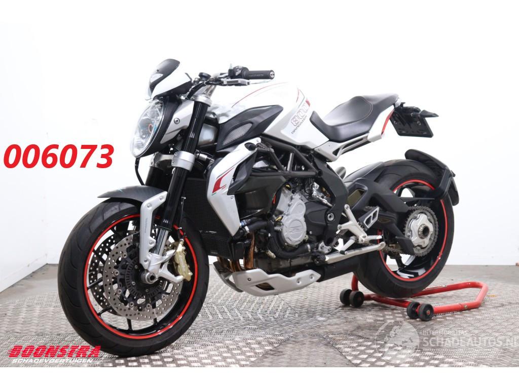 MV Agusta Brutale Dragster 800 ABS Lap Timer Quickshift 19.101 km