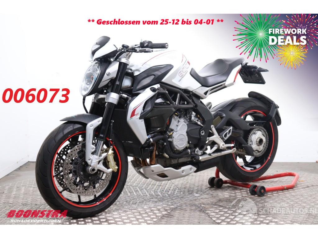 MV Agusta Brutale Dragster 800 ABS Lap Timer Quickshift 19.101 km!