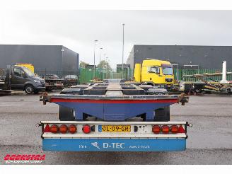 D-Tec  Flexitrailer 20-45 ft 3-Asser 2X Lift Ausziebar picture 6