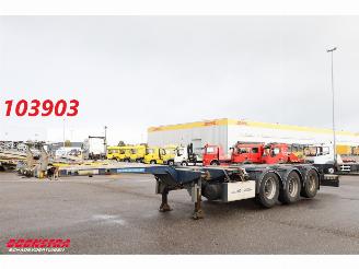 Unfall Kfz Auflieger Veldhuizen  Flexitrailer 20-45 ft 3-Asser 2X Lift Ausziebar 2011/3