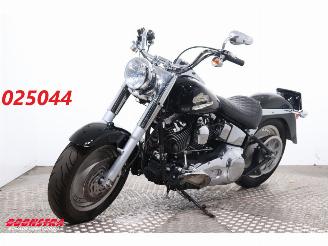 danneggiata motocicli Harley-Davidson  88 FLSTFI Fat Boy 2001/6