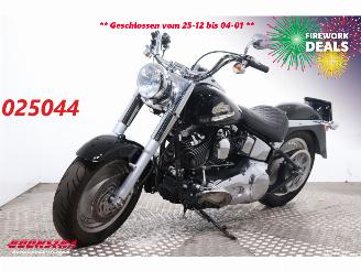 Unfall Kfz Motorrad Harley-Davidson  88 FLSTFI Fat Boy 2001/6