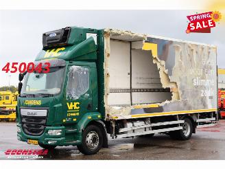 Schade vrachtwagen DAF LF 210 FA LBW Carrier Transicold 2xCompartments 313.910 km! 2016/2