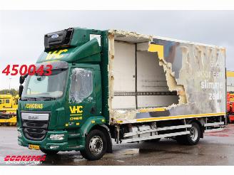 Unfall Kfz LKW DAF LF 210 FA LBW Carrier Transicold 2xCompartments 313.910 km! 2016/2