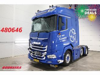 Vaurioauto  trucks DAF XG 480 FTG 6X2 PTO Alcoa Retarder Standairco ACC 107.999 km! 2024/7