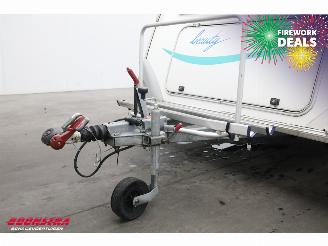 Knaus  460 Beauty Luifel Fietsendrager Ringverwarming Rondzit Dwarsbed picture 9