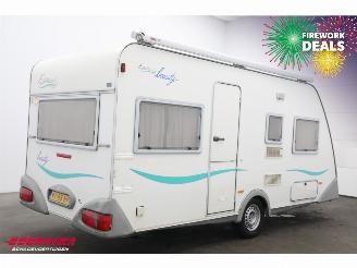 Knaus  460 Beauty Luifel Fietsendrager Ringverwarming Rondzit Dwarsbed picture 3