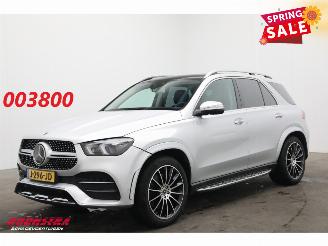 skadebil auto Mercedes GLE 300d AMG 4MATIC Pano Luft Burmester ACC Memory 2019/8