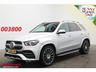Vaurioauto  passenger cars Mercedes GLE 300d AMG 4MATIC Pano Luft Burmester ACC Memory 2019/8