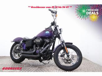 Harley-Davidson  FXDB Dyna Street Bob Vance Hines 15.407 Mijl! picture 2