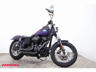 Harley-Davidson  FXDB Dyna Street Bob Vance Hines 15.407 Mijl! picture 2