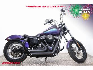 Harley-Davidson  FXDB Dyna Street Bob Vance Hines 15.407 Mijl! picture 7