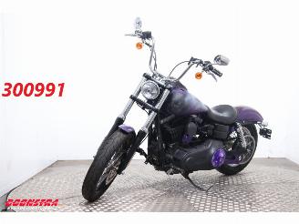 okazja motocykle Harley-Davidson  FXDB Dyna Street Bob Vance Hines 15.407 Mijl! 2014/1