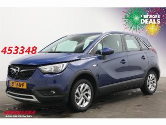 Damaged car Opel Crossland 1.2 T. Innovation Navi Clima SHZ LHZ Orig NL! 53.381km! 2019/8