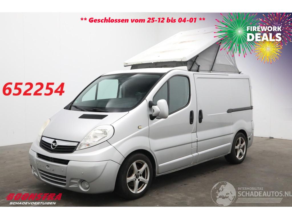 Opel Vivaro 2.0 LPG Aufstelldach / Hefdak Airco PDC AHK camper