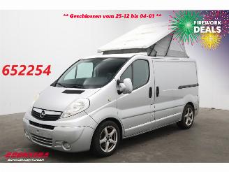 škoda kempování Opel Vivaro 2.0 LPG Aufstelldach / Hefdak Airco PDC AHK camper 2008/5