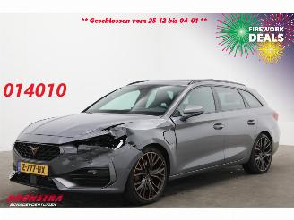 Unfallwagen Cupra Leon 1.4 e-Hybrid VZ Performance LED ACC Memory Pano AHK 2023/8