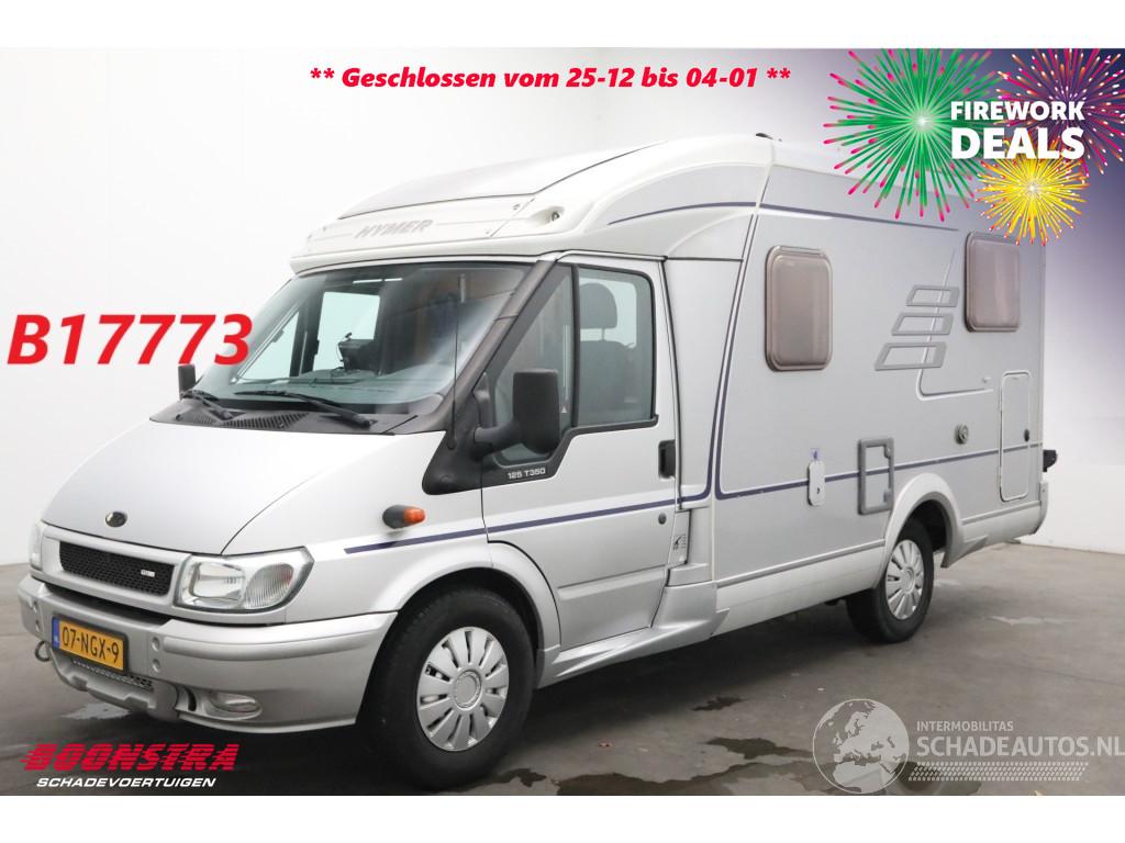 Hymer  Van HV 522 2.0 TDCI 125 PK T350 Solar Luifel Fietsendrager Airco